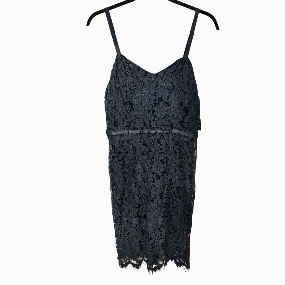 Simply Styled By‎ Sears Black Lace Bodycon Dress. Womens. Sz M